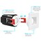 Luxrite 1 Inch Square LED Recessed Downlight 5 CCT Selectable 2700K-5000K 7W 500LM Dimmable LR23460 LR23462-1PK - alternate 4
